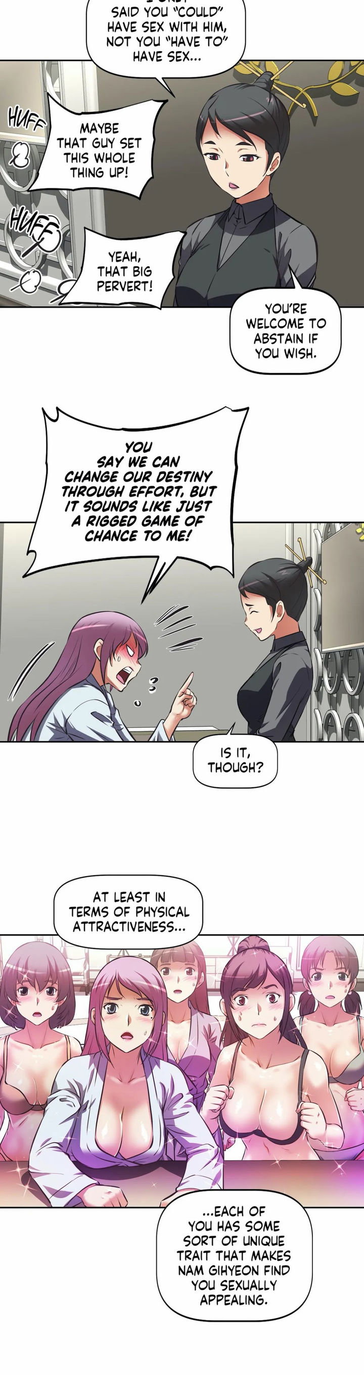 Hell’s Harem Chapter 4 - Page 30