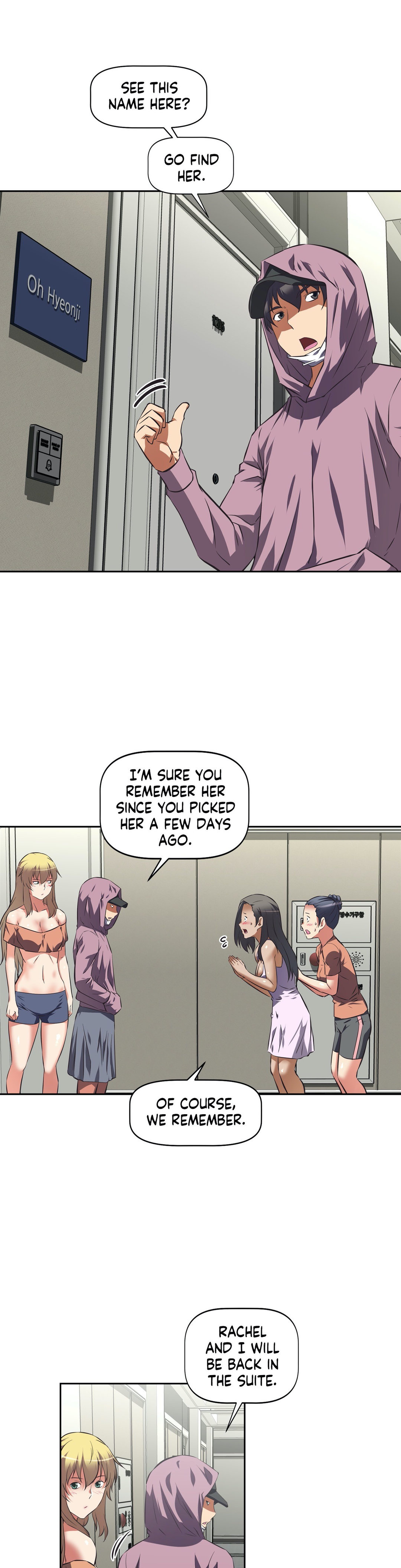 Hell’s Harem Chapter 41 - Page 14