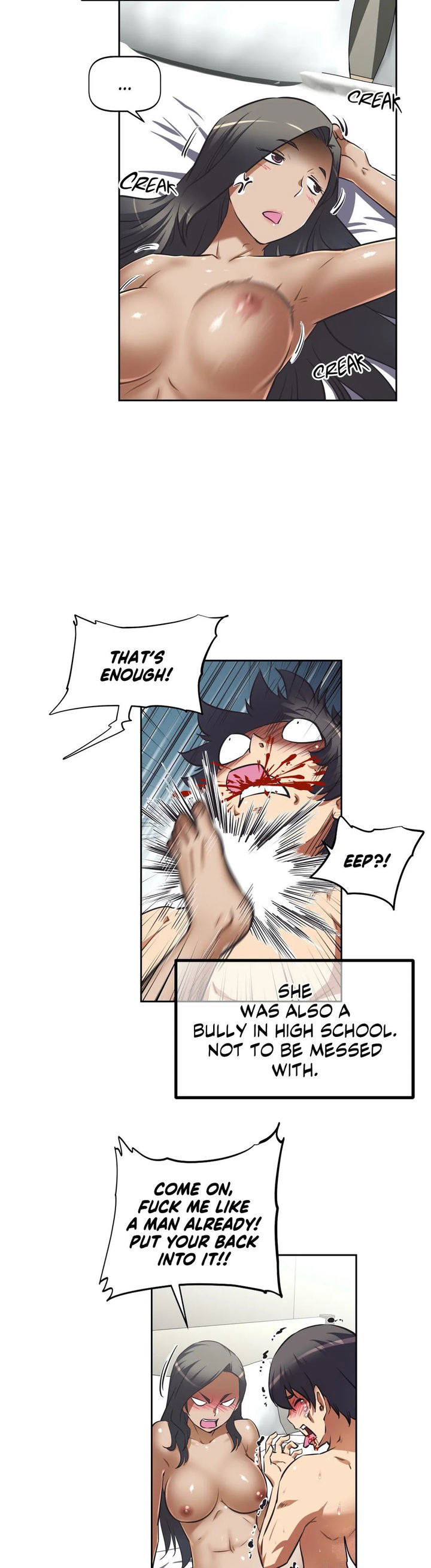 Hell’s Harem Chapter 8 - Page 3