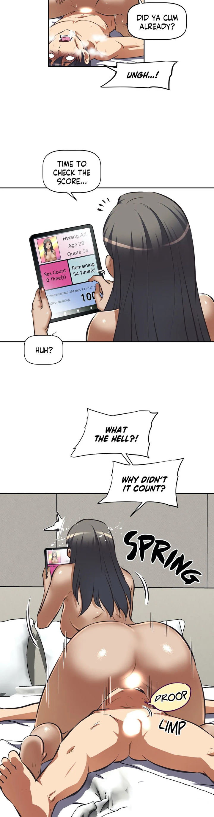 Hell’s Harem Chapter 8 - Page 10