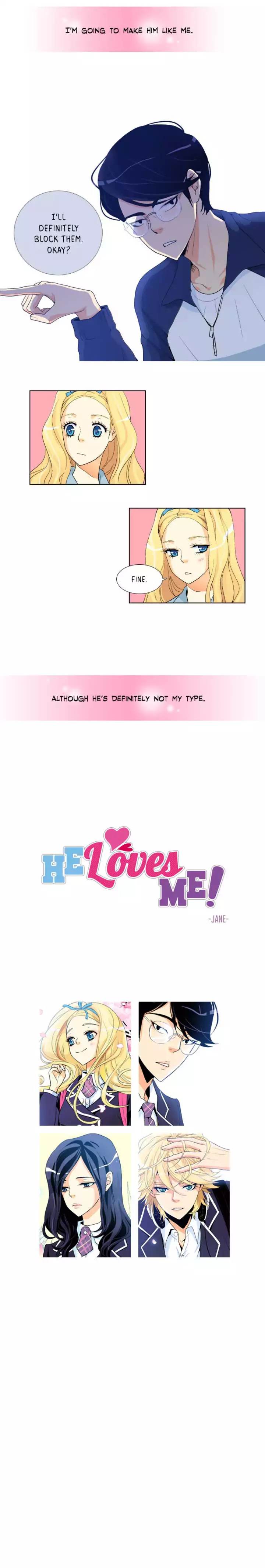 He Loves Me Chapter 0 - Page 3