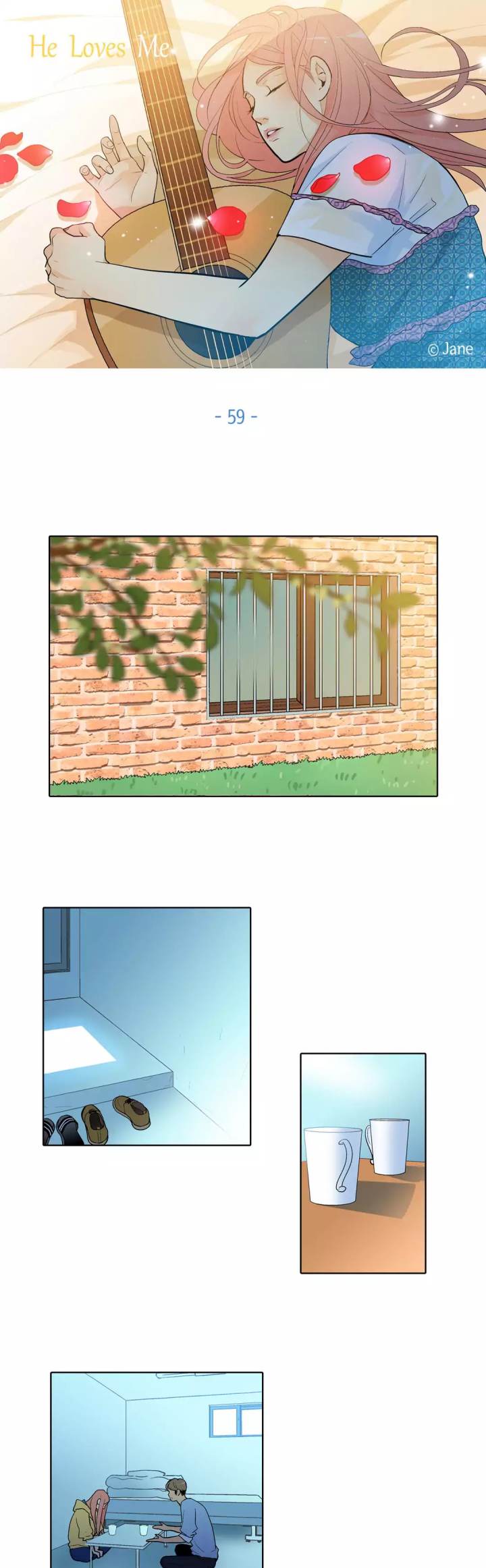 He Loves Me Chapter 103 - Page 1