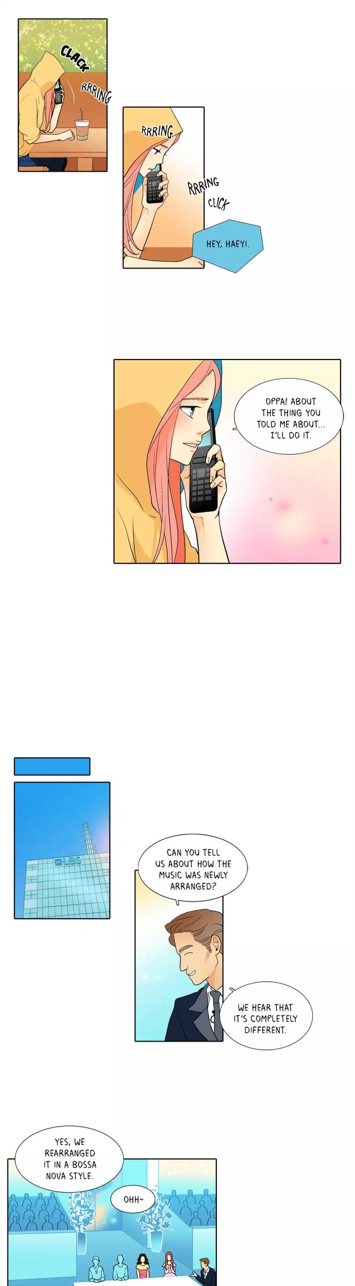 He Loves Me Chapter 103 - Page 8