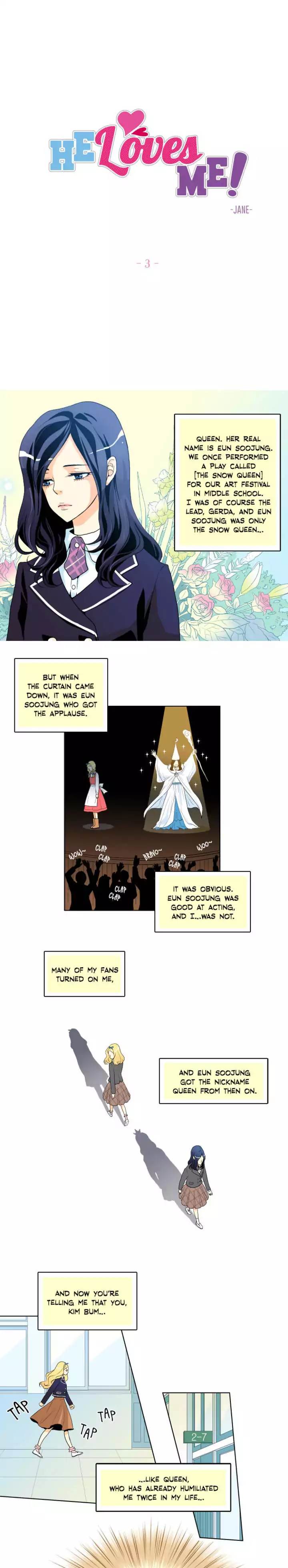 He Loves Me Chapter 3 - Page 1