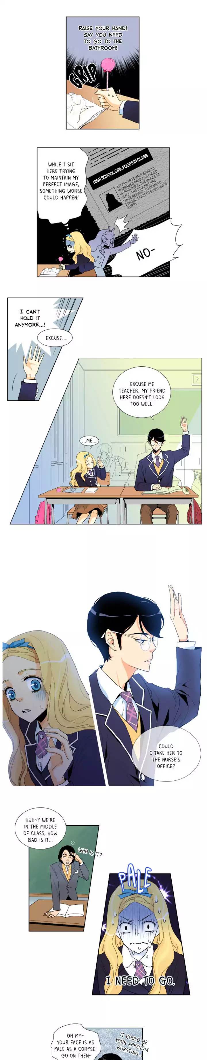 He Loves Me Chapter 3 - Page 5