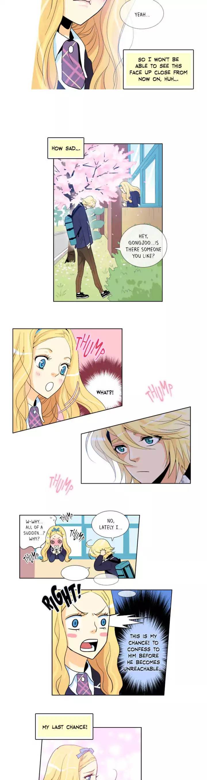 He Loves Me Chapter 3 - Page 10