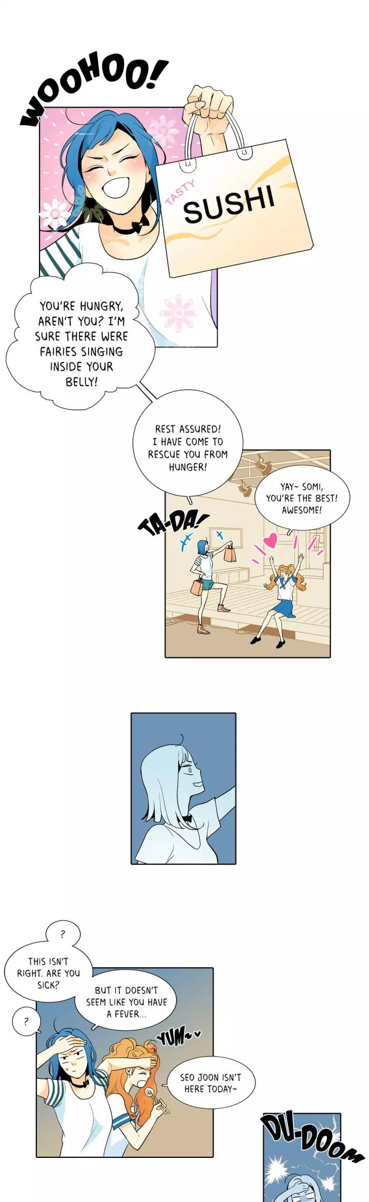 He Loves Me Chapter 74 - Page 4