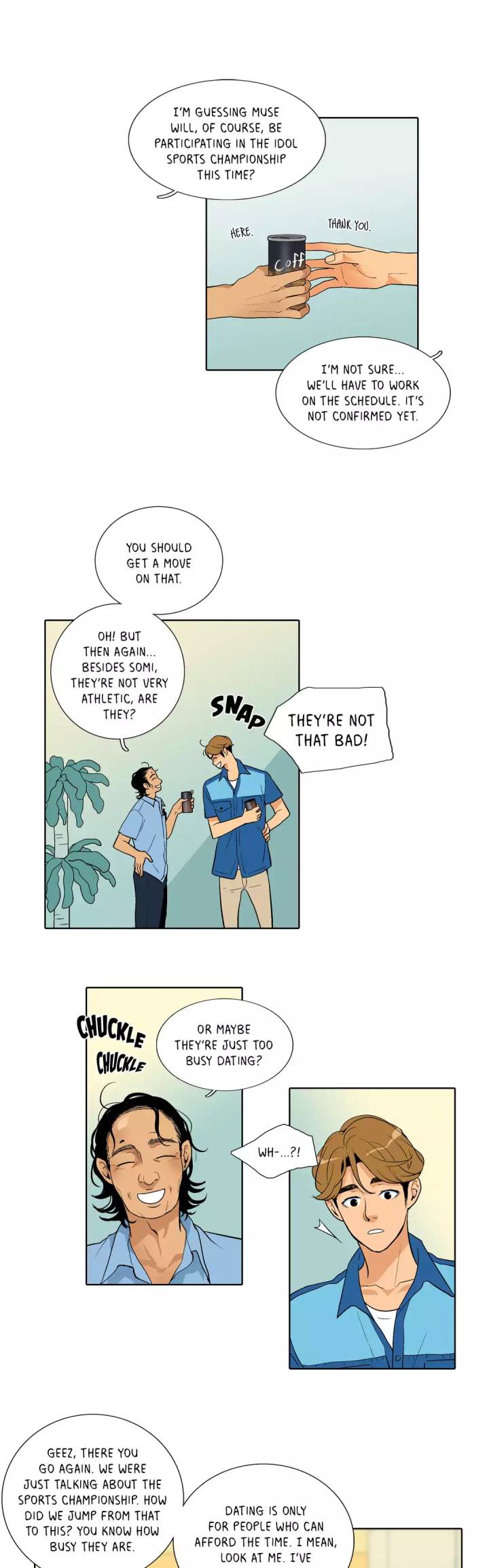 He Loves Me Chapter 77 - Page 8