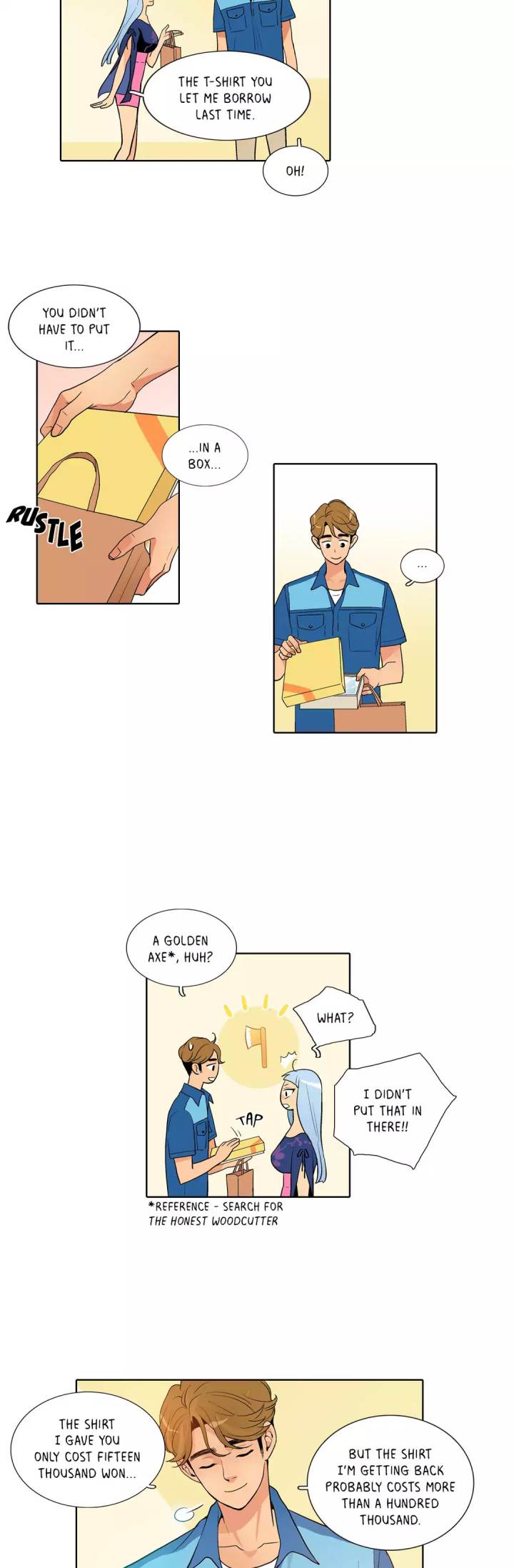 He Loves Me Chapter 77 - Page 14