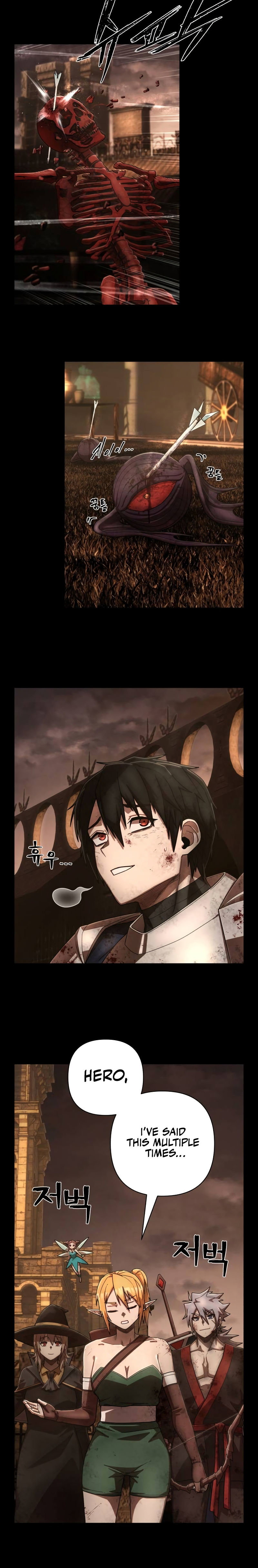 Hero Has Returned Chapter 131 - Page 22