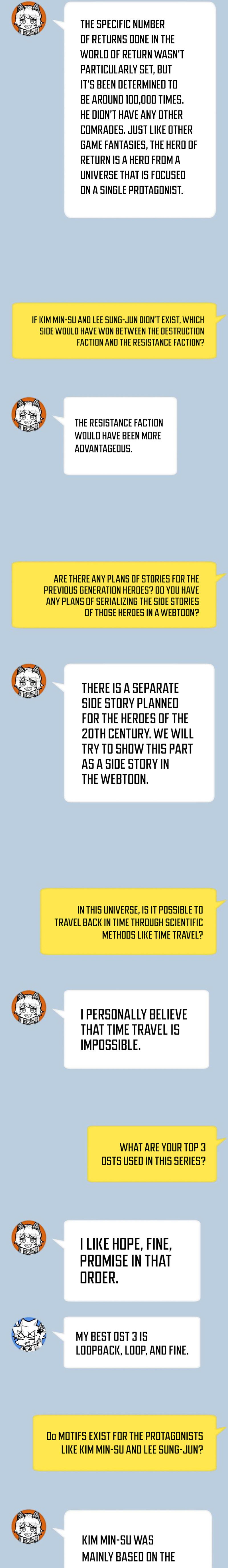 Hero Has Returned Chapter 85 - Page 5