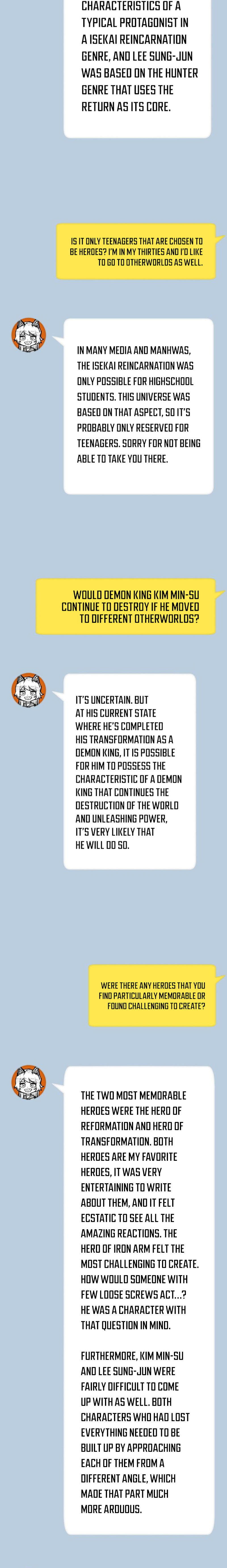 Hero Has Returned Chapter 85 - Page 6