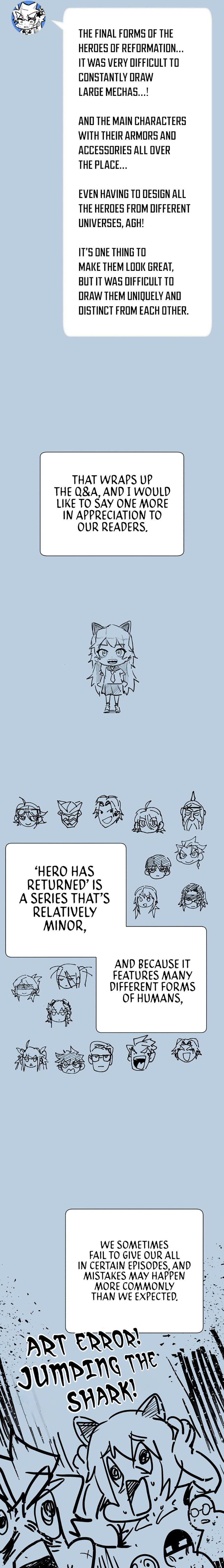 Hero Has Returned Chapter 85 - Page 7