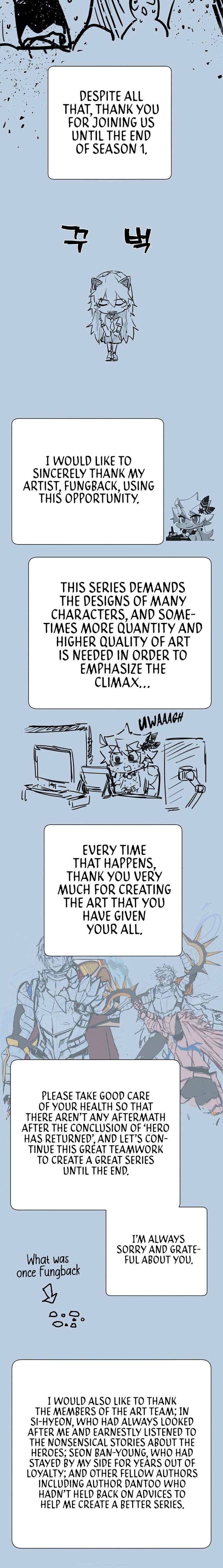 Hero Has Returned Chapter 85 - Page 8