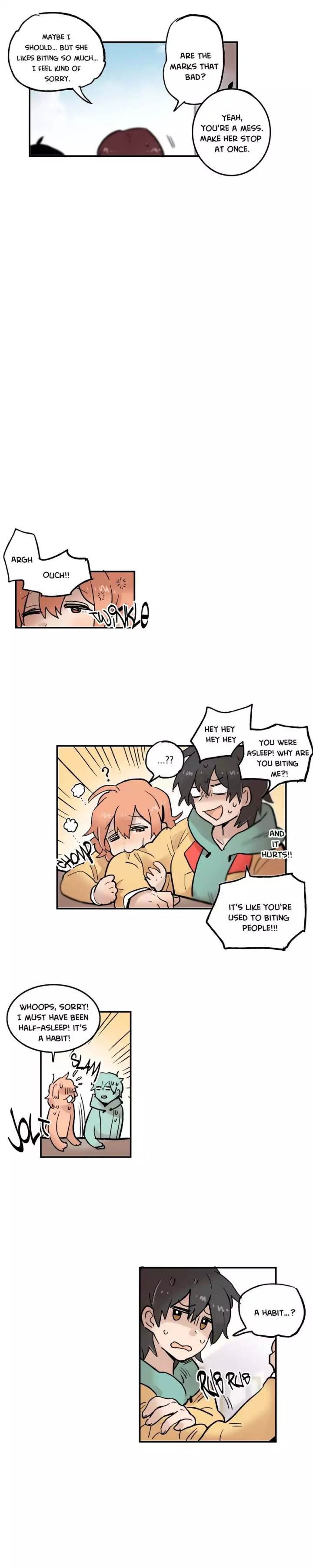 Her Pet Chapter 16 - Page 3