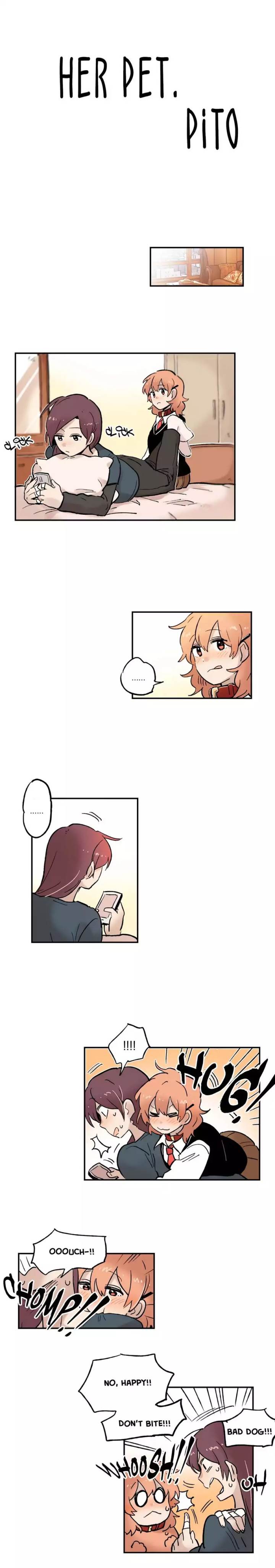 Her Pet Chapter 16 - Page 4