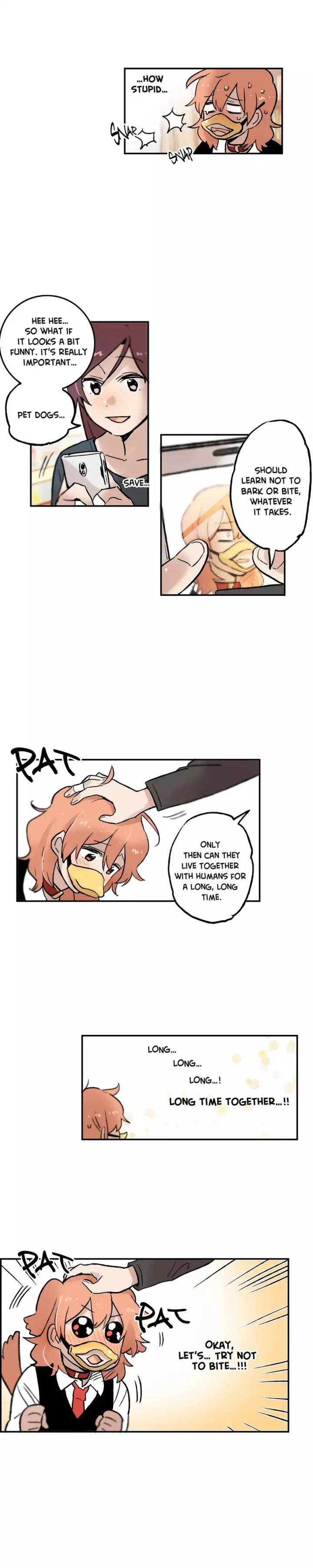 Her Pet Chapter 16 - Page 8
