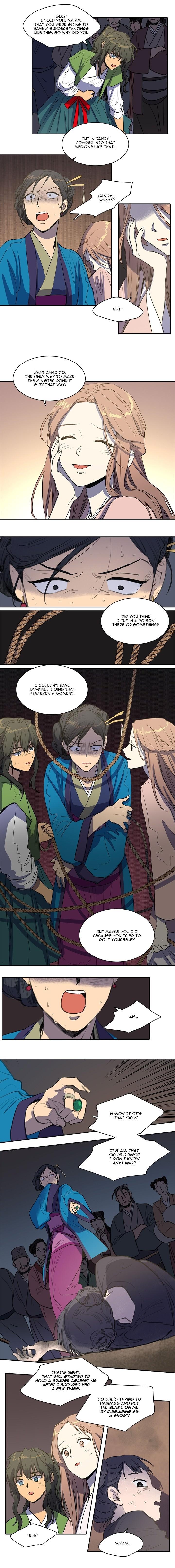 Her Shim-Cheong Chapter 24 - Page 4