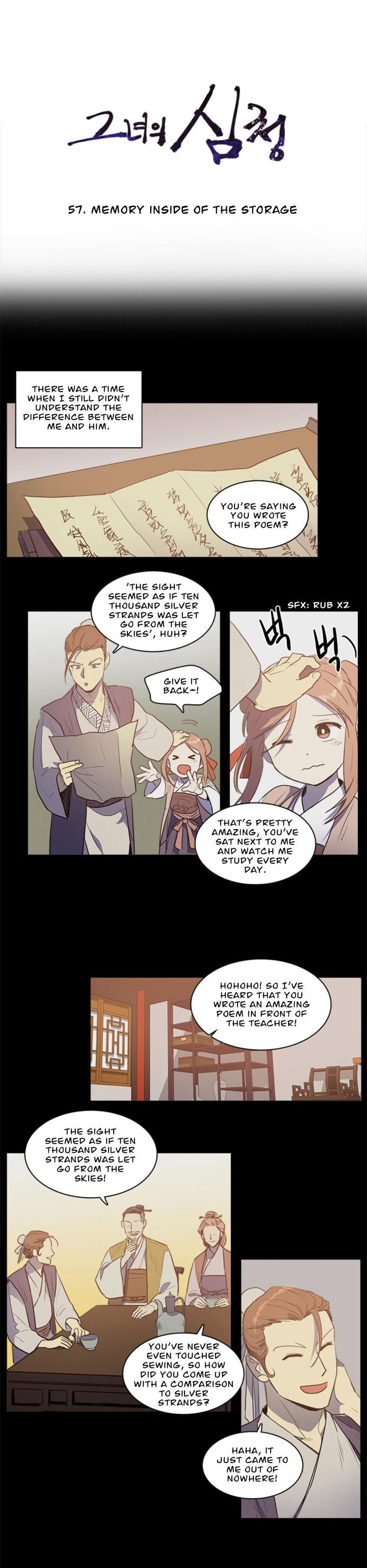 Her Shim-Cheong Chapter 57 - Page 1