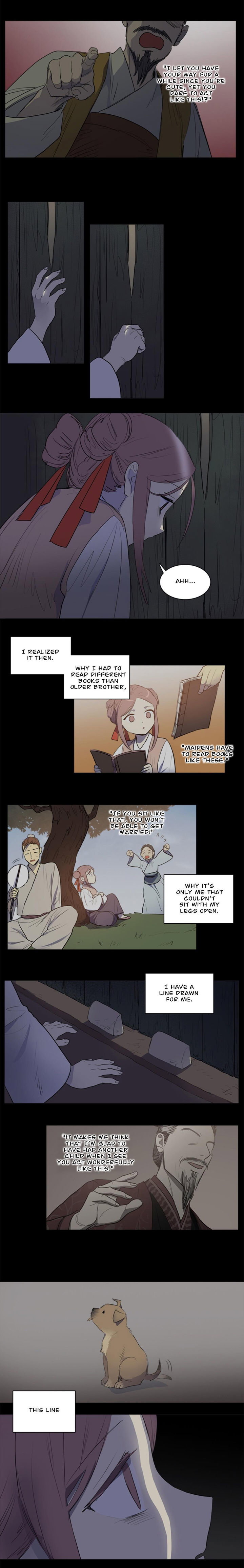 Her Shim-Cheong Chapter 57 - Page 5