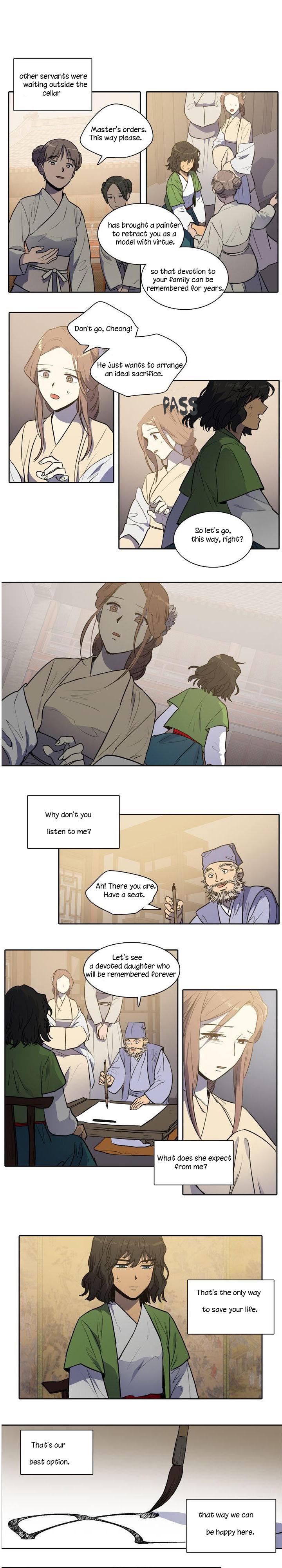 Her Shim-Cheong Chapter 67 - Page 7