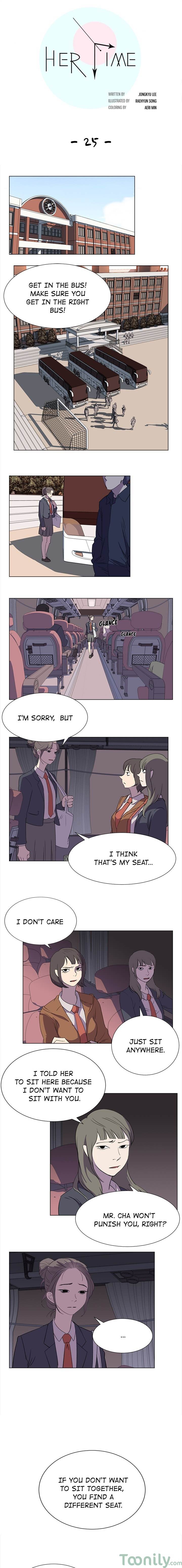 Her Time Chapter 25 - Page 1