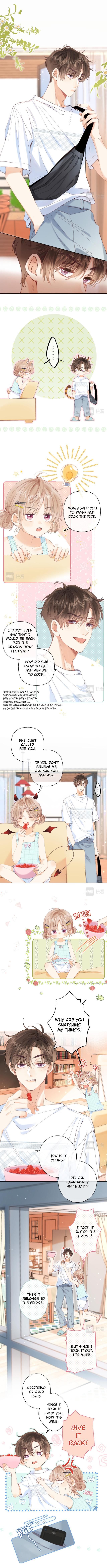 Hidden Love Chapter 8 - Page 3