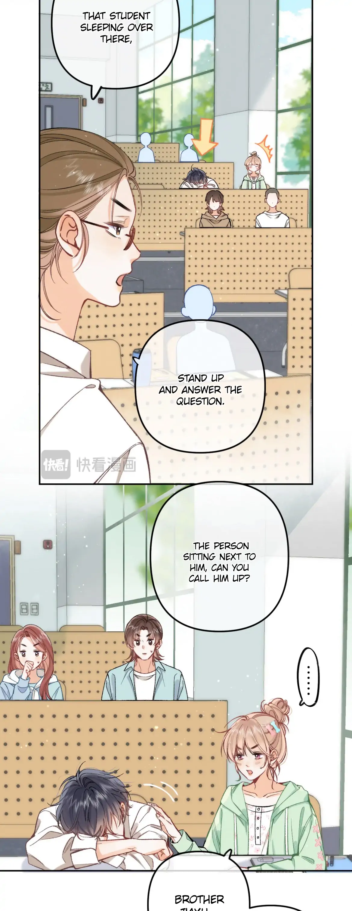Hidden Love Chapter 87 - Page 4