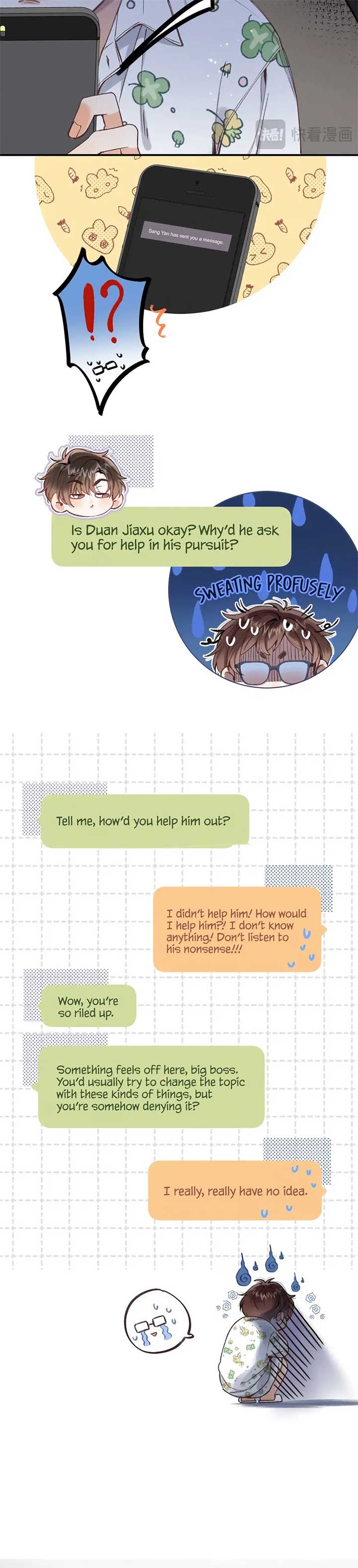 Hidden Love Chapter 95 - Page 4