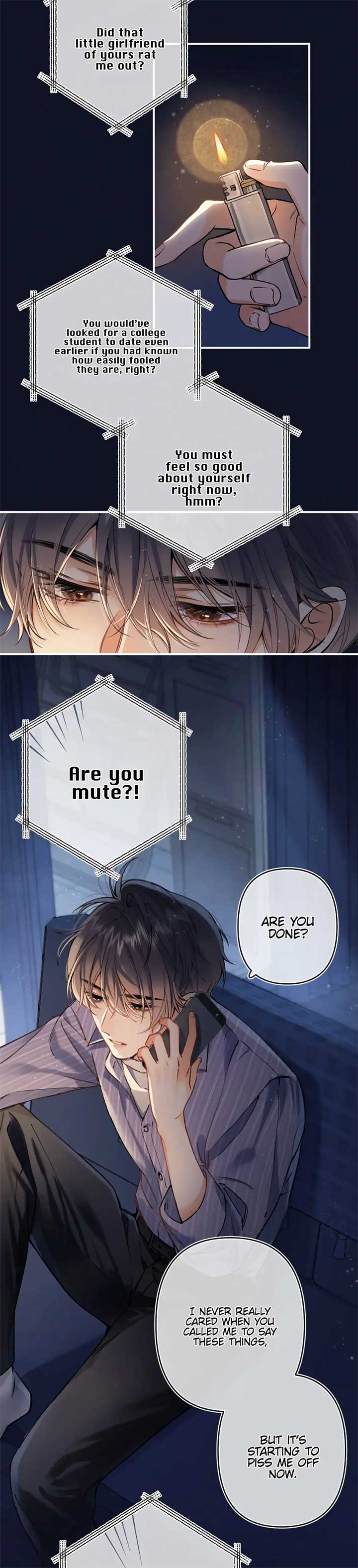 Hidden Love Chapter 95 - Page 9