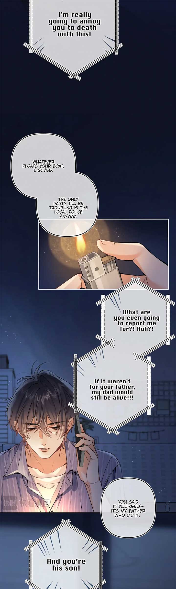 Hidden Love Chapter 95 - Page 10