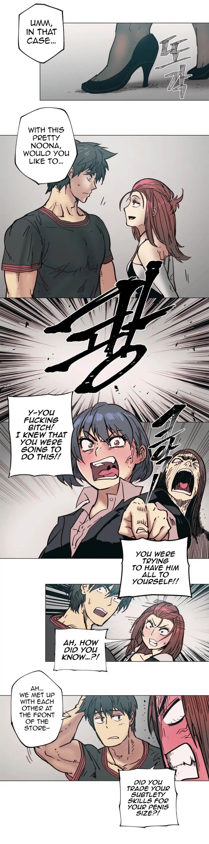 Household Affairs Chapter 84 - Page 10