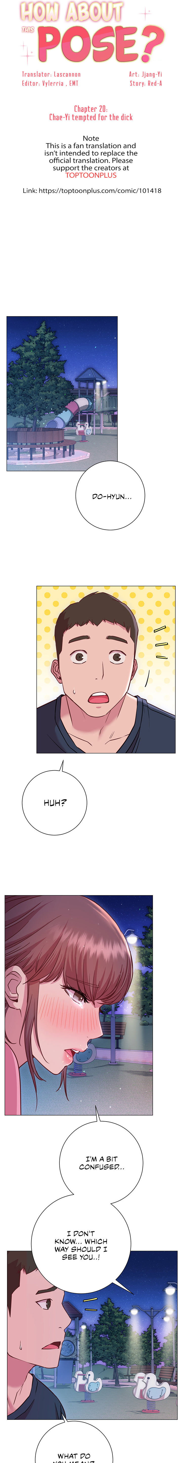 How About This Pose? Chapter 20 - Page 2