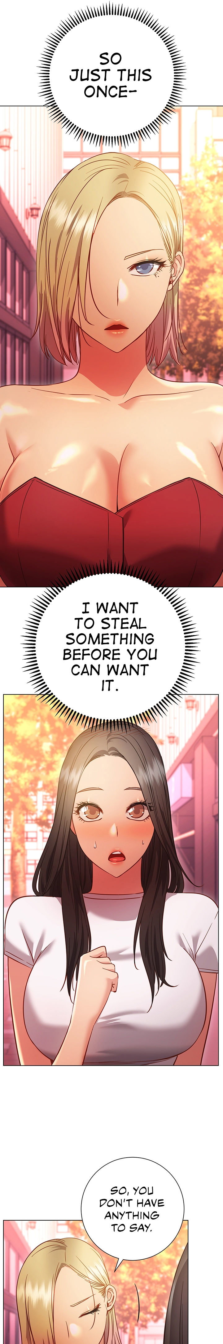 How About This Pose? Chapter 27 - Page 9