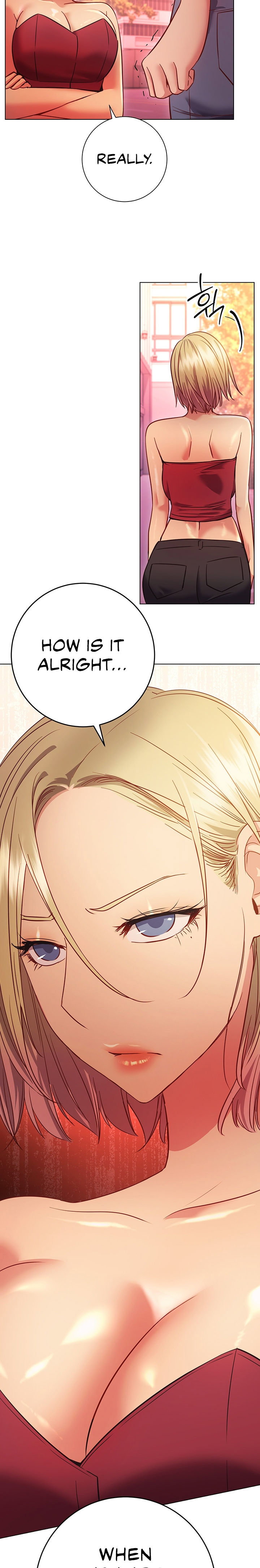 How About This Pose? Chapter 27 - Page 11