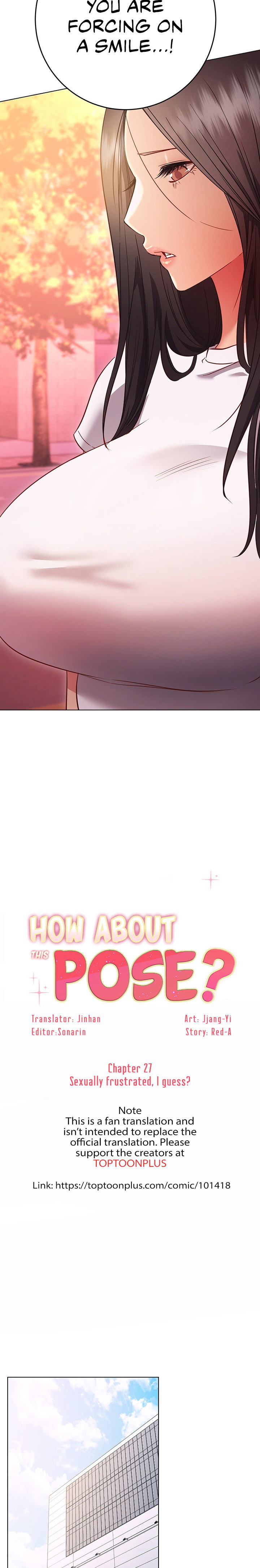 How About This Pose? Chapter 27 - Page 12