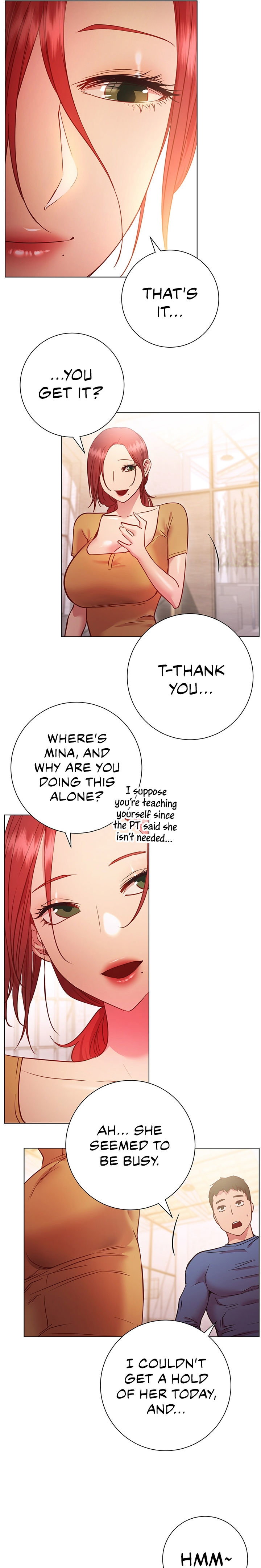 How About This Pose? Chapter 27 - Page 17
