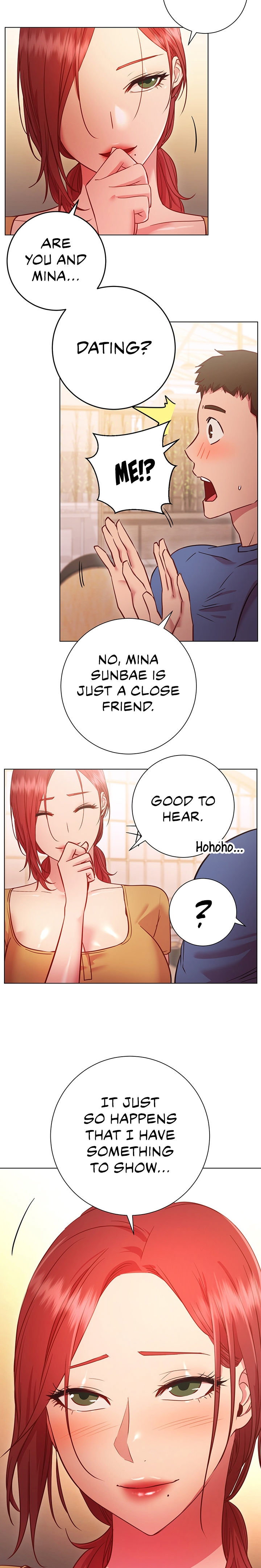 How About This Pose? Chapter 27 - Page 18