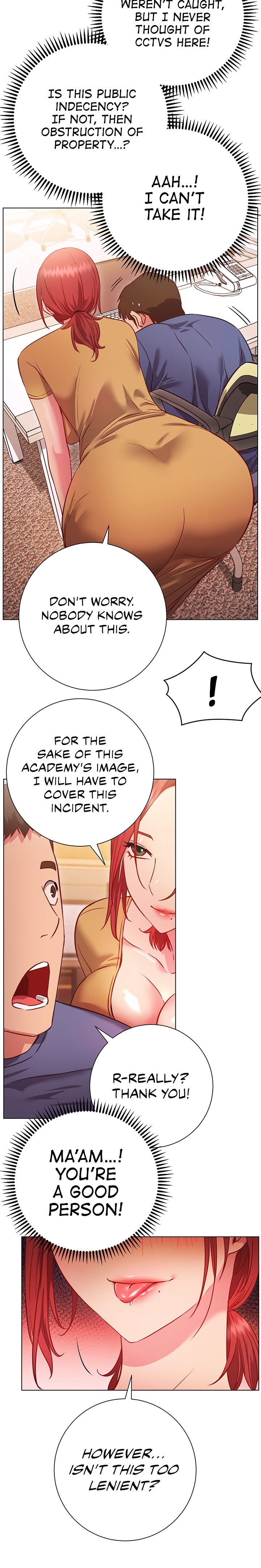 How About This Pose? Chapter 27 - Page 21