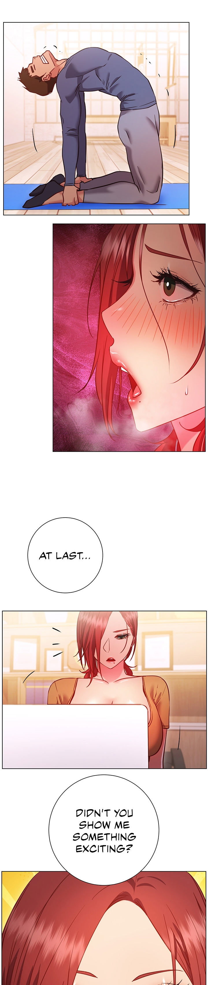 How About This Pose? Chapter 27 - Page 27