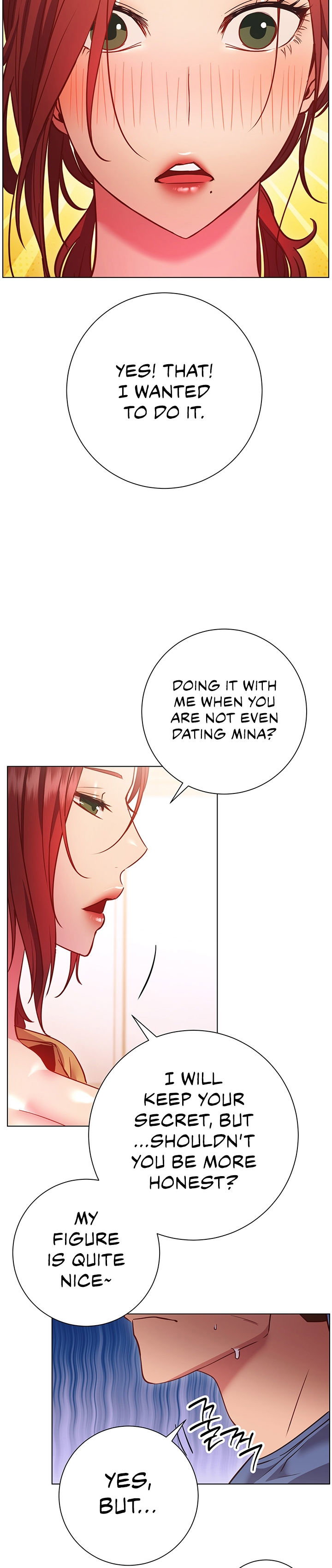 How About This Pose? Chapter 27 - Page 28