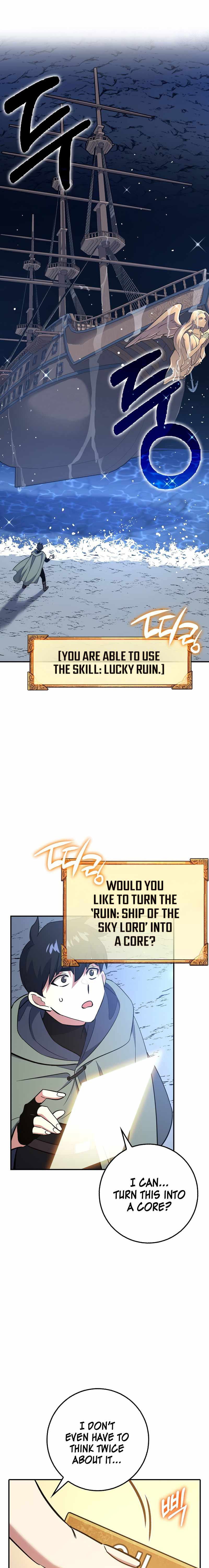 Hyper Luck Chapter 29 - Page 2