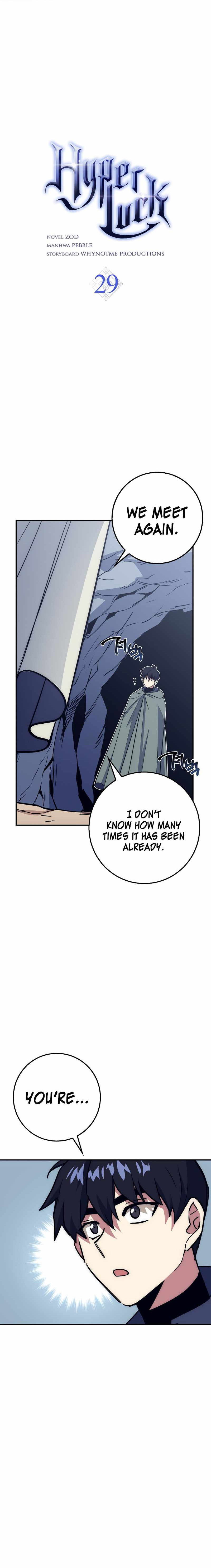 Hyper Luck Chapter 29 - Page 5