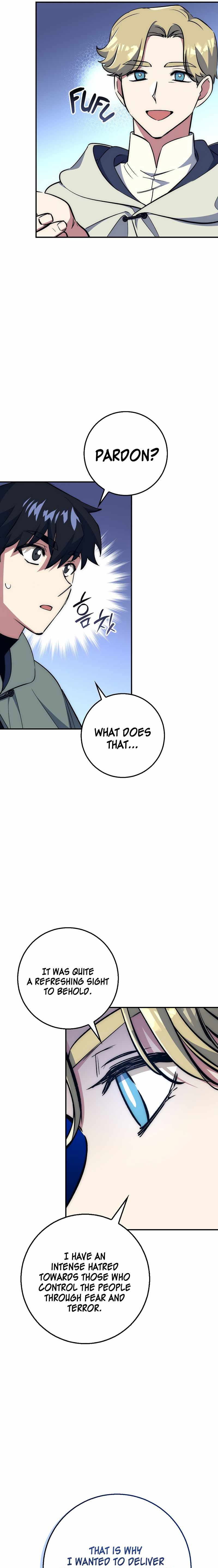 Hyper Luck Chapter 29 - Page 8