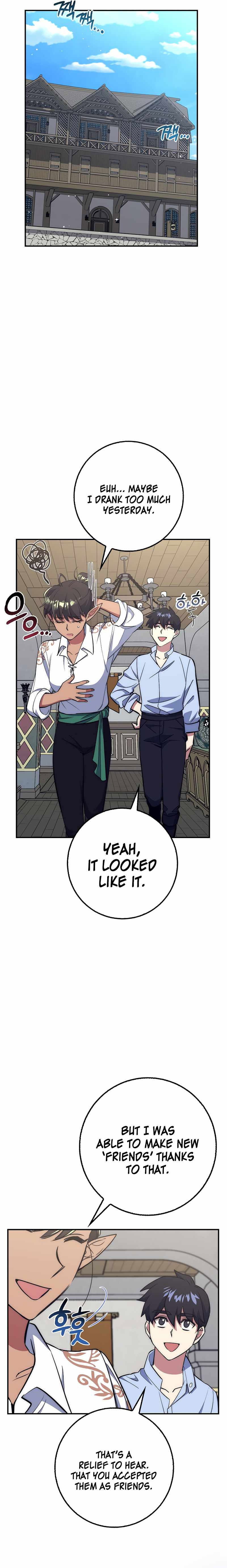 Hyper Luck Chapter 29 - Page 10