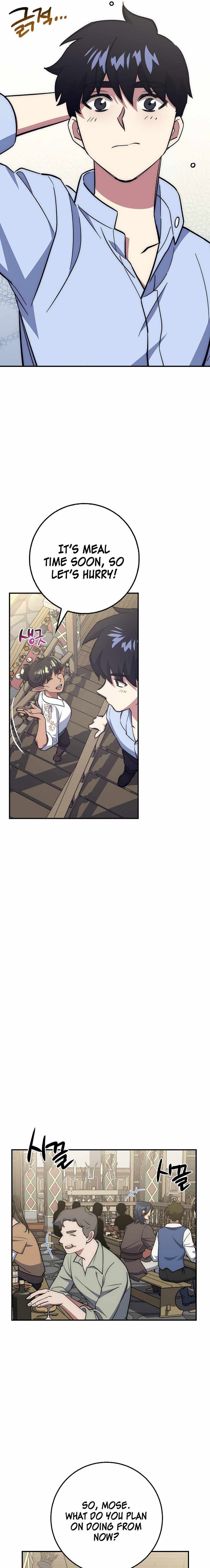 Hyper Luck Chapter 29 - Page 12