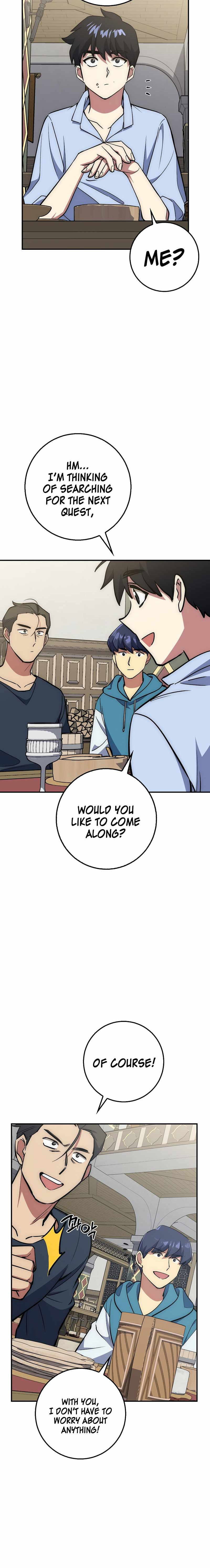 Hyper Luck Chapter 29 - Page 13
