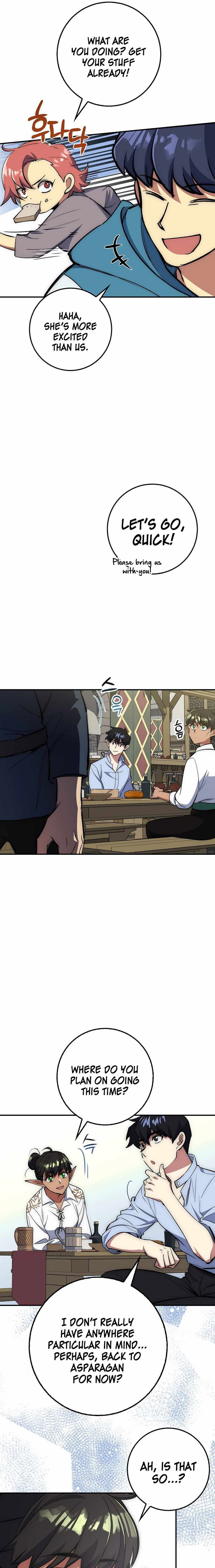 Hyper Luck Chapter 29 - Page 14