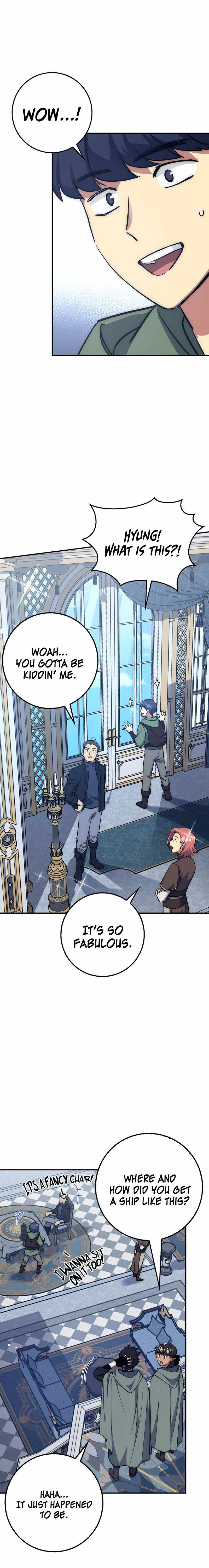 Hyper Luck Chapter 29 - Page 17