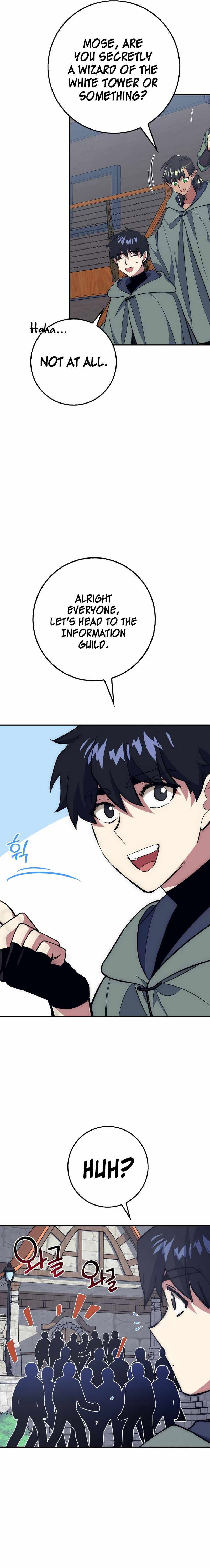 Hyper Luck Chapter 29 - Page 20